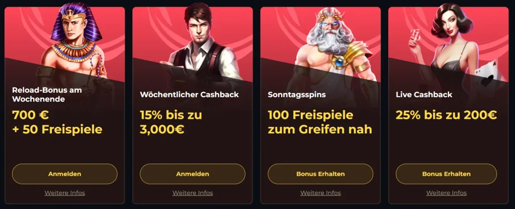 boomerang casino Boni