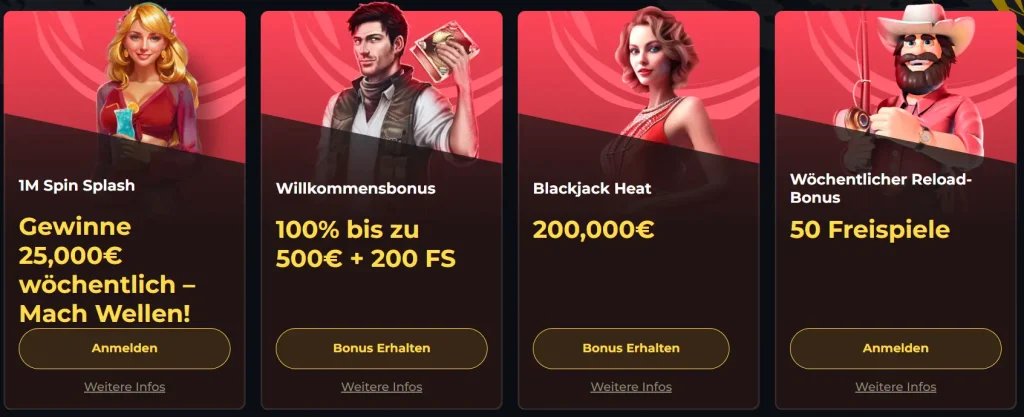 boomerang casino bonus code
