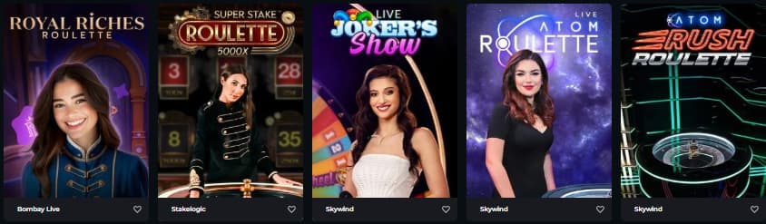 Live games boomerang